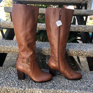 NEW Cole Haan Leather Boots